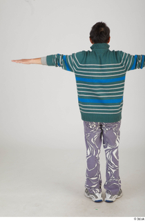 Photos of Hitarashi Hachigoro standing t poses whole body 0003.jpg